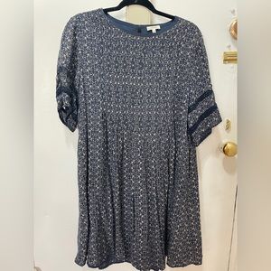Wilfred / Aritzia Short Sleeve Babydoll Dress